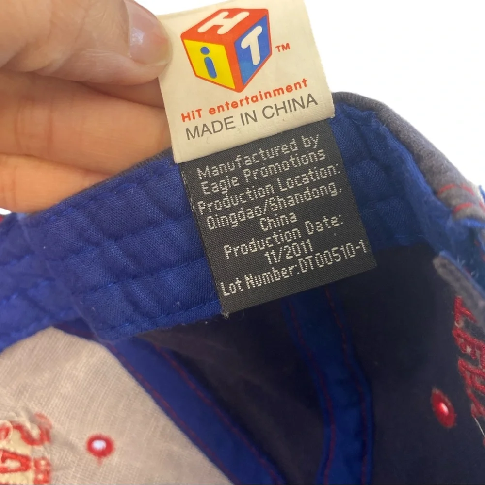 Thomas & Friends‎ Day Out Hat Mystery On The Rails Tour Cap B18G